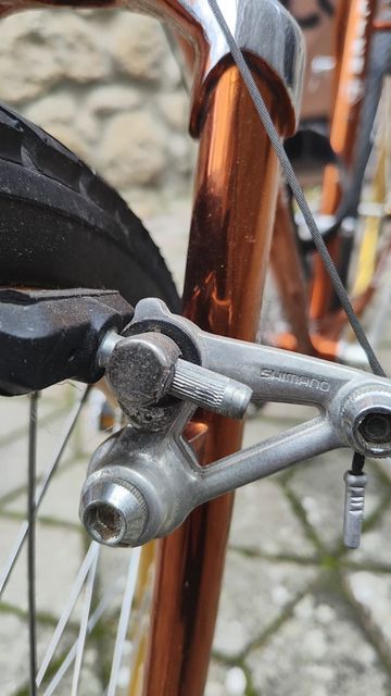 Wilier Mtb vintage Shimano Deore XT 1987 Road & Gravel usato, Arancione — immagine 17 di 17