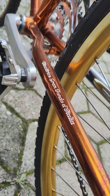 Wilier Mtb vintage Shimano Deore XT 1987 Road & Gravel usato, Arancione — immagine 15 di 17