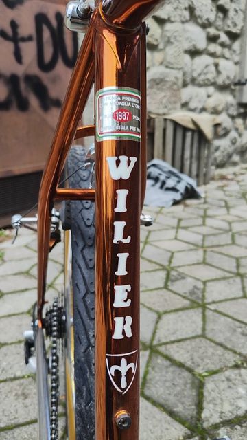 Wilier Mtb vintage Shimano Deore XT 1987 Road & Gravel usato, Arancione — immagine 12 di 17