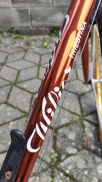 Wilier Mtb vintage Shimano Deore XT 1987 Road & Gravel usato, Arancione — immagine 8 di 17