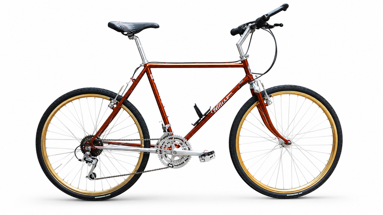 Used Wilier Custom Shimano Deore XT 1987 Road & Gravel, Orange — image 1 of 17