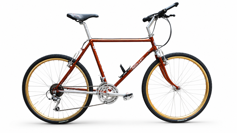 Tweedehands Wilier Mtb vintage Shimano Deore XT 1987 Road & Gravel