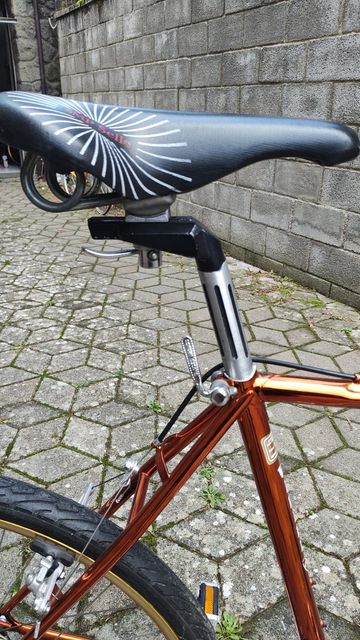 Wilier Mtb vintage Shimano Deore XT 1987 Road & Gravel usato, Arancione — immagine 16 di 17