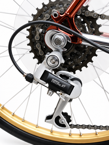 Wilier Mtb vintage Shimano Deore XT 1987 Road & Gravel usato, Arancione — immagine 3 di 17