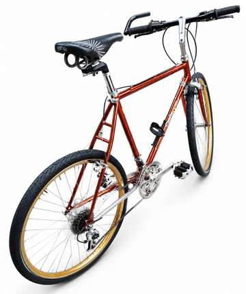Wilier Mtb vintage Shimano Deore XT 1987 Road & Gravel usato, Arancione — immagine 2 di 17