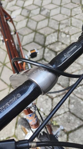 Used Wilier Custom Shimano Deore XT 1987 Road & Gravel, Orange — image 9 of 17
