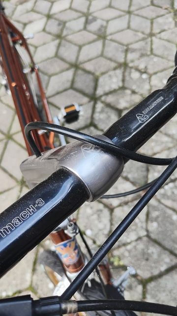 Wilier Mtb vintage Shimano Deore XT 1987 Road & Gravel usato, Arancione — immagine 9 di 17