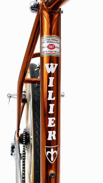 Wilier Mtb vintage Shimano Deore XT 1987 Road & Gravel usato, Arancione — immagine 7 di 17
