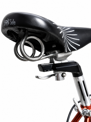 Wilier Mtb vintage Shimano Deore XT 1987 Road & Gravel usato, Arancione — immagine 5 di 17