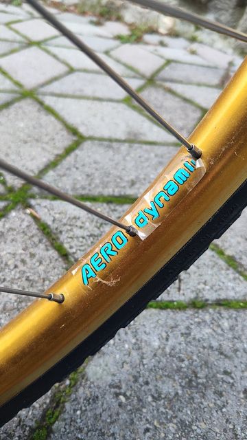 Wilier Mtb vintage Shimano Deore XT 1987 Road & Gravel usato, Arancione — immagine 13 di 17
