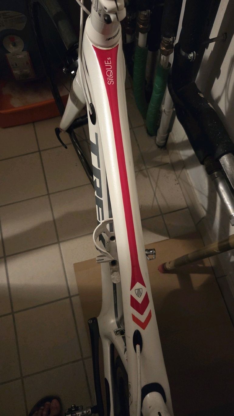 Brugt Trek Domane SL 5 Disc Women's 2018 2018 Road & Gravel — billede 11 af 11