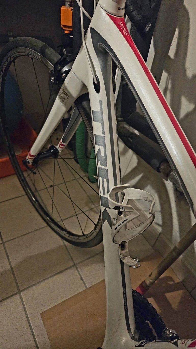 Brugt Trek Domane SL 5 Disc Women's 2018 2018 Road & Gravel — billede 10 af 11