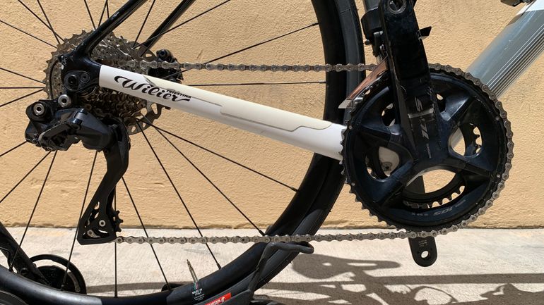 Used Wilier Triestina Garda Shimano 105 Di2 12-sp - Size L 2024 Road & Gravel, White — image 10 of 22