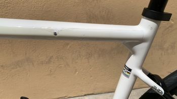 Used Wilier Triestina Garda Shimano 105 Di2 12-sp - Size L 2024 Road & Gravel, White — image 3 of 22