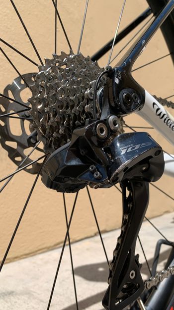 Used Wilier Triestina Garda Shimano 105 Di2 12-sp - Size L 2024 Road & Gravel, White — image 11 of 22