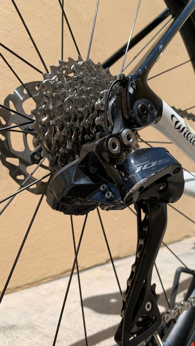 Used Wilier Triestina Garda Shimano 105 Di2 12-sp - Size L 2024 Road & Gravel, White — image 11 of 22