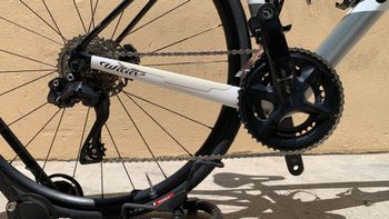 Used Wilier Triestina Garda Shimano 105 Di2 12-sp - Size L 2024 Road & Gravel, White — image 4 of 22