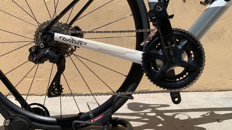 Used Wilier Triestina Garda Shimano 105 Di2 12-sp - Size L 2024 Road & Gravel, White — image 4 of 22