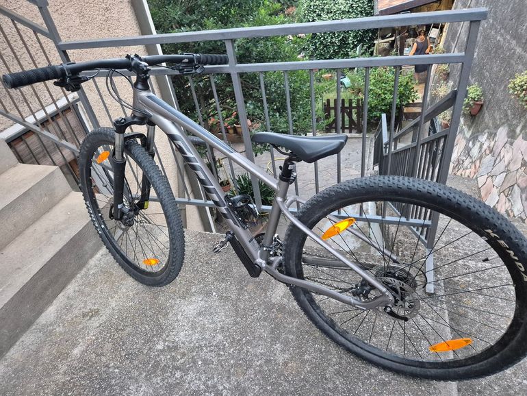 Used Giant Talon 29 1 2022 2022 Mountainbike, Light Gray, 29 — image 1 of 6