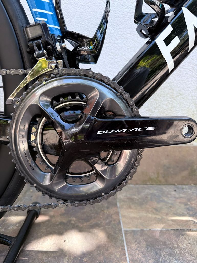 Factor One Shimano Dura Ace Di2 2022 Road & Gravel d'occasion — image 7 sur 9