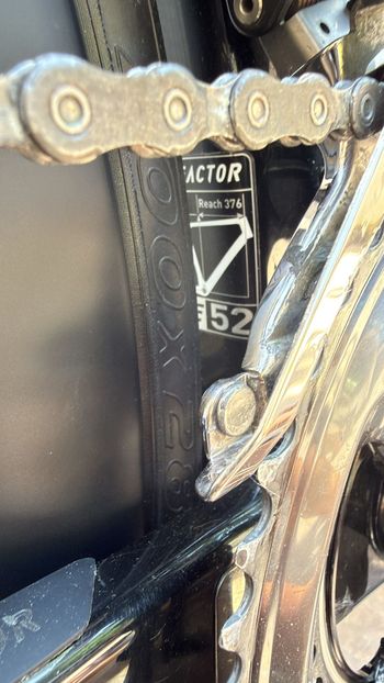 Factor One Shimano Dura Ace Di2 2022 Road & Gravel d'occasion — image 9 sur 9