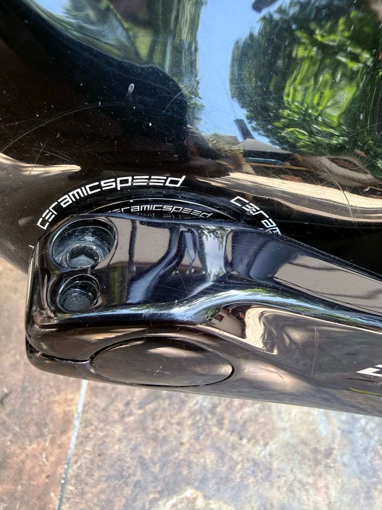 Factor One Shimano Dura Ace Di2 2022 Road & Gravel d'occasion — image 4 sur 9