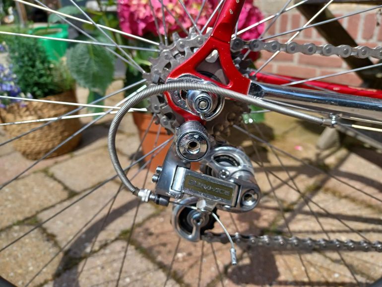 Used Colnago Nuovo Mexico 1982 1982 Road & Gravel, Red — image 17 of 17