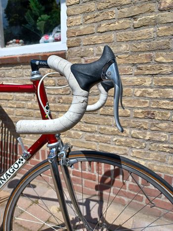 Used Colnago Nuovo Mexico 1982 1982 Road & Gravel, Red — image 9 of 17