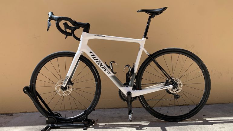 Used Wilier Triestina Garda Shimano 105 Di2 12-sp - Size XL 2024 Road & Gravel, White — image 6 of 14