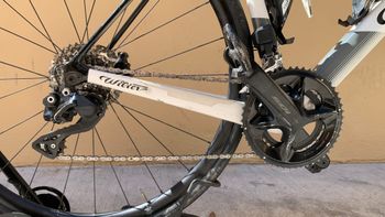 Used Wilier Triestina Garda Shimano 105 Di2 12-sp - Size XL 2024 Road & Gravel, White — image 5 of 14