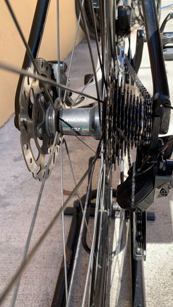 Used Wilier Triestina Garda Shimano 105 Di2 12-sp - Size XL 2024 Road & Gravel, White — image 8 of 14