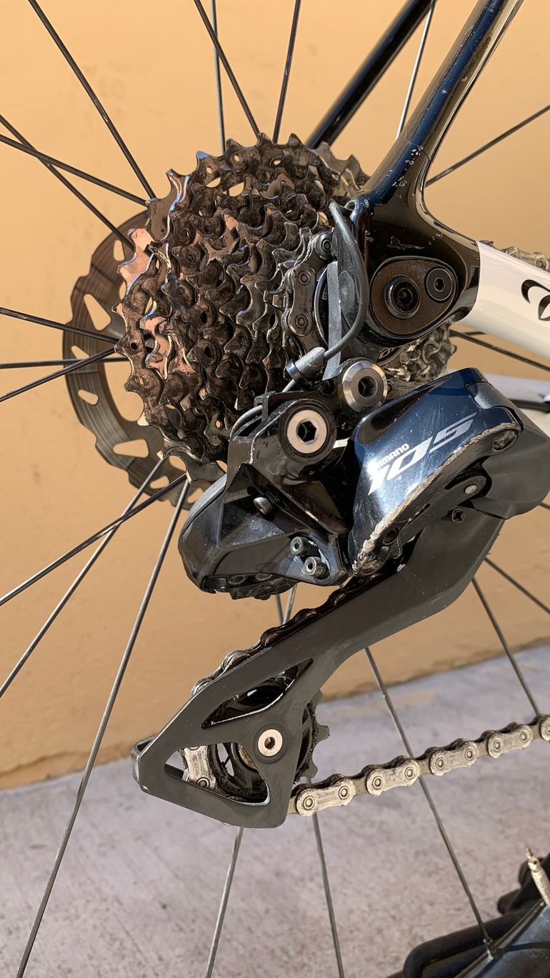 Used Wilier Triestina Garda Shimano 105 Di2 12-sp - Size XL 2024 Road & Gravel, White — image 7 of 14