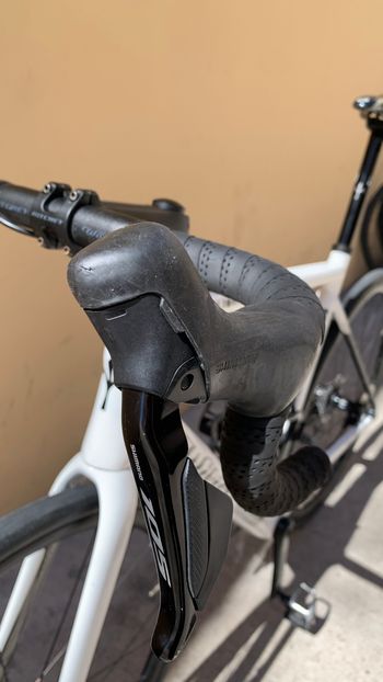 Used Wilier Triestina Garda Shimano 105 Di2 12-sp - Size XL 2024 Road & Gravel, White — image 3 of 14