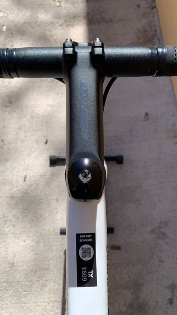 Used Wilier Triestina Garda Shimano 105 Di2 12-sp - Size XL 2024 Road & Gravel, White — image 9 of 14