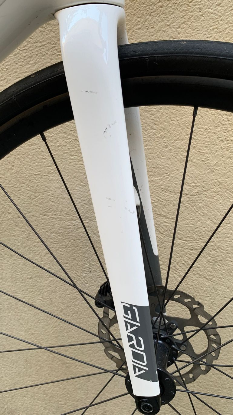 Used Wilier Triestina Garda Shimano 105 Di2 12-sp - Size XL 2024 Road & Gravel, White — image 12 of 23