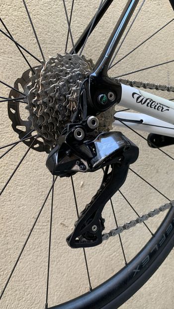 Used Wilier Triestina Garda Shimano 105 Di2 12-sp - Size XL 2024 Road & Gravel, White — image 7 of 23