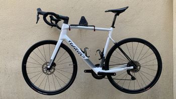 Used Wilier Triestina Garda Shimano 105 Di2 12-sp - Size XL 2024 Road & Gravel, White — image 5 of 23