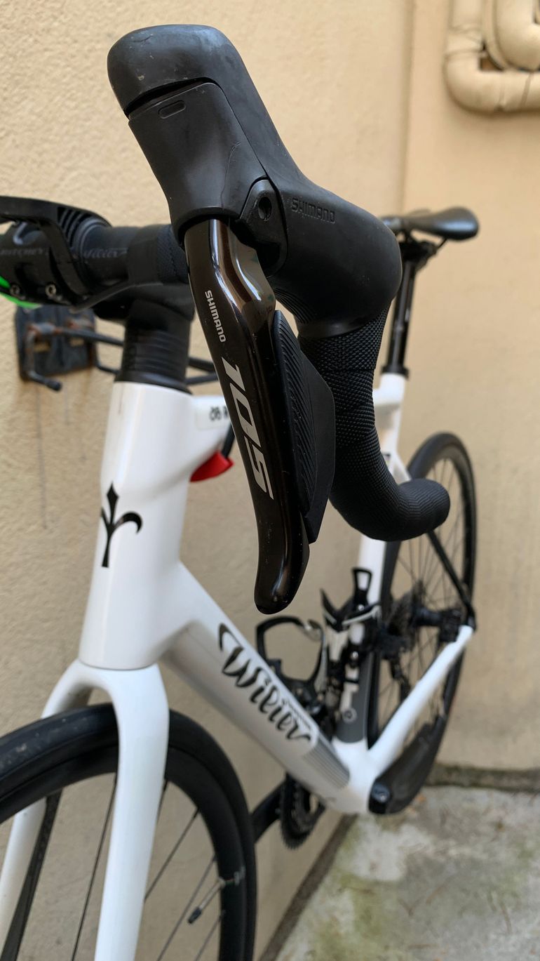 Used Wilier Triestina Garda Shimano 105 Di2 12-sp - Size XL 2024 Road & Gravel, White — image 3 of 23