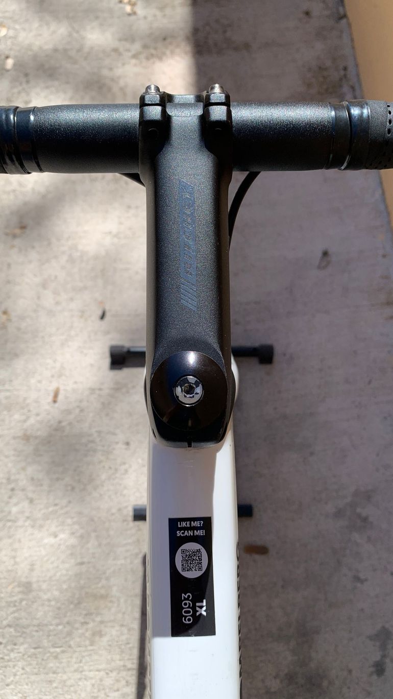 Used Wilier Triestina Garda Shimano 105 Di2 12-sp - Size XL 2024 Road & Gravel, White — image 11 of 23