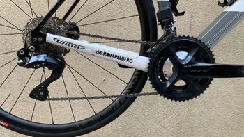 Used Wilier Triestina Garda Shimano 105 Di2 12-sp - Size XL 2024 Road & Gravel, White — image 6 of 23