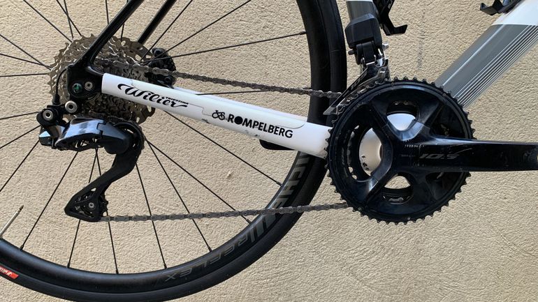 Used Wilier Triestina Garda Shimano 105 Di2 12-sp - Size XL 2024 Road & Gravel, White — image 6 of 23