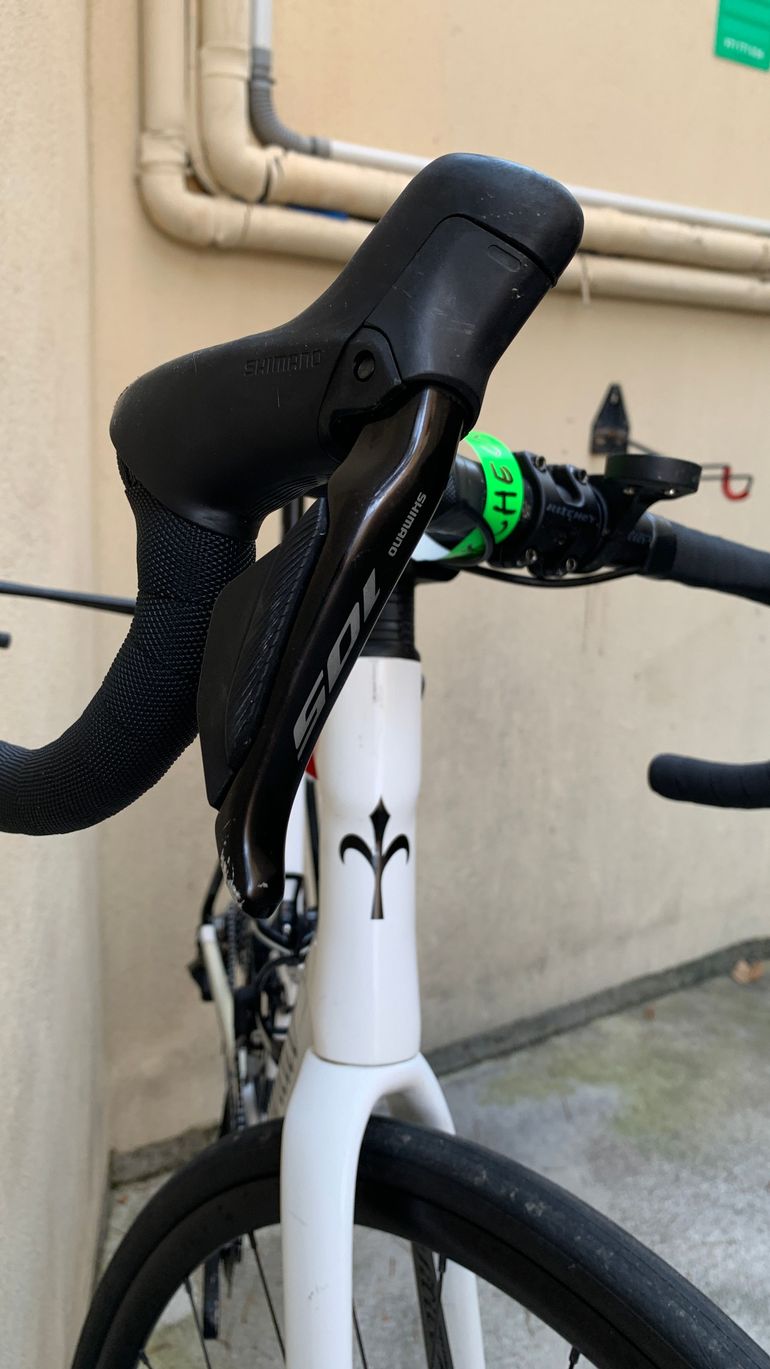 Used Wilier Triestina Garda Shimano 105 Di2 12-sp - Size XL 2024 Road & Gravel, White — image 4 of 23