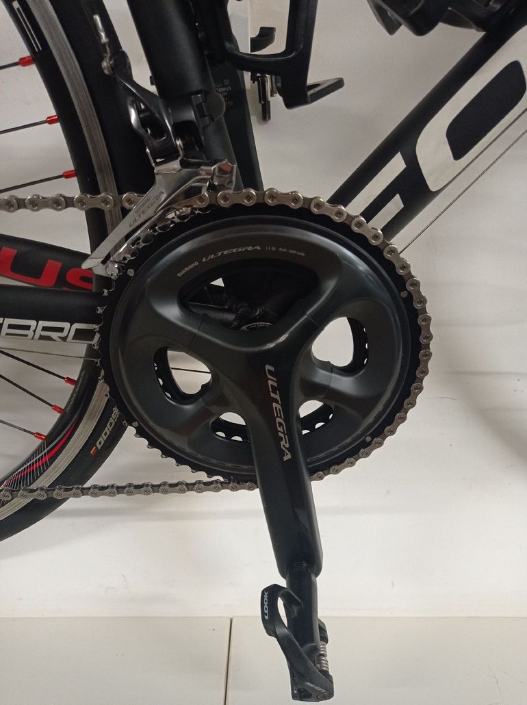 Gebrauchtes Focus Culebro Shimano Ultegra 2015 Road & Gravel, Schwarz — Bild 4 von 11