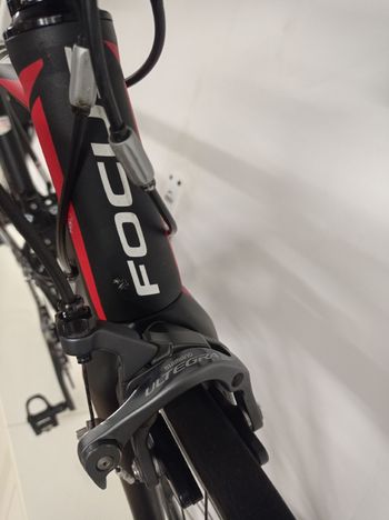 Gebrauchtes Focus Culebro Shimano Ultegra 2015 Road & Gravel, Schwarz — Bild 5 von 11