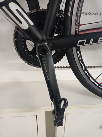 Gebrauchtes Focus Culebro Shimano Ultegra 2015 Road & Gravel, Schwarz — Bild 7 von 11