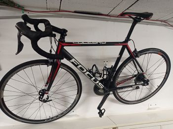 Gebrauchtes Focus Culebro Shimano Ultegra 2015 Road & Gravel, Schwarz — Bild 2 von 11