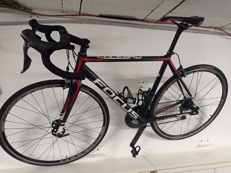 Gebrauchtes Focus Culebro Shimano Ultegra 2015 Road & Gravel, Schwarz — Bild 2 von 11