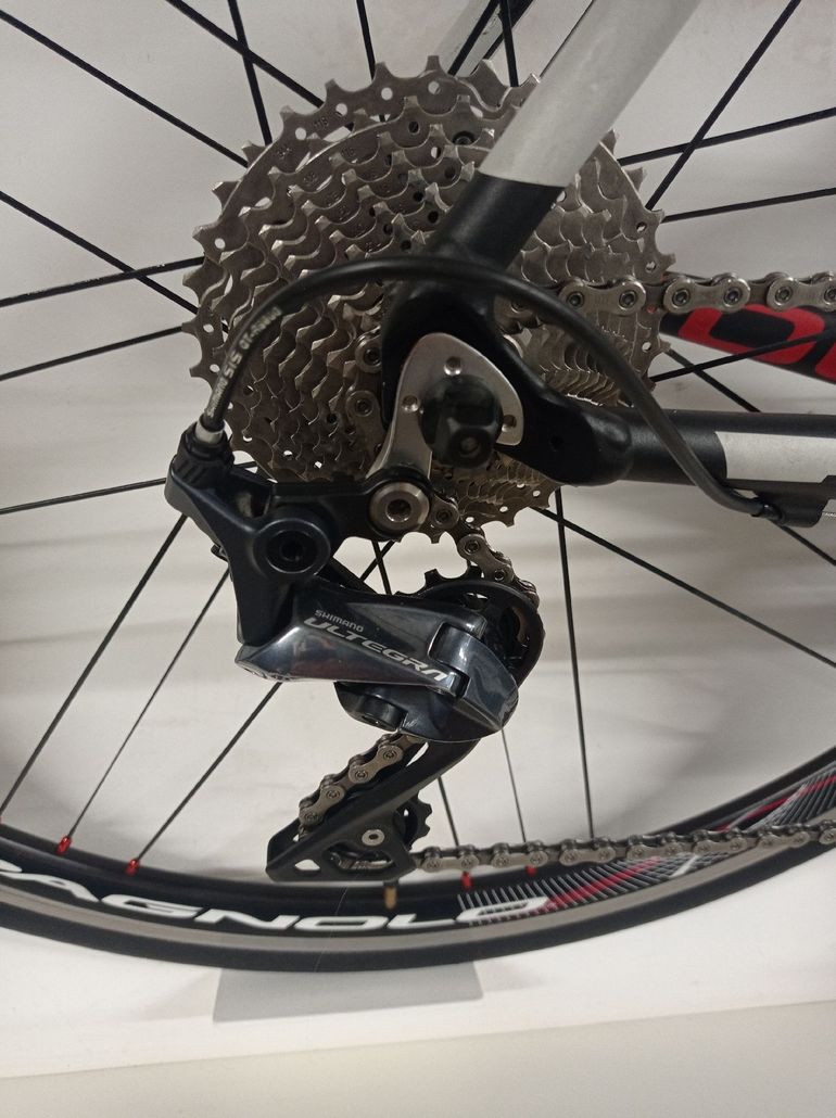 Gebrauchtes Focus Culebro Shimano Ultegra 2015 Road & Gravel, Schwarz — Bild 3 von 11