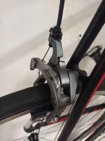 Gebrauchtes Focus Culebro Shimano Ultegra 2015 Road & Gravel, Schwarz — Bild 6 von 11