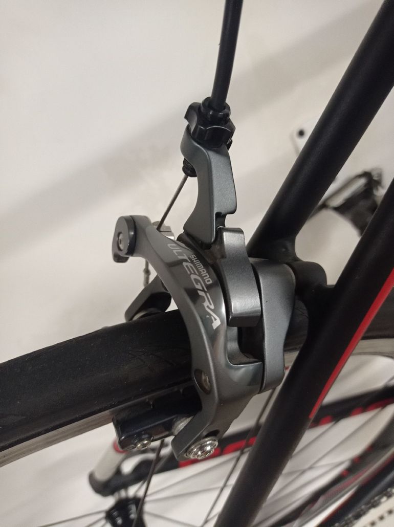 Gebrauchtes Focus Culebro Shimano Ultegra 2015 Road & Gravel, Schwarz — Bild 6 von 11